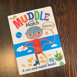 Muddle and Match Book by Usborne